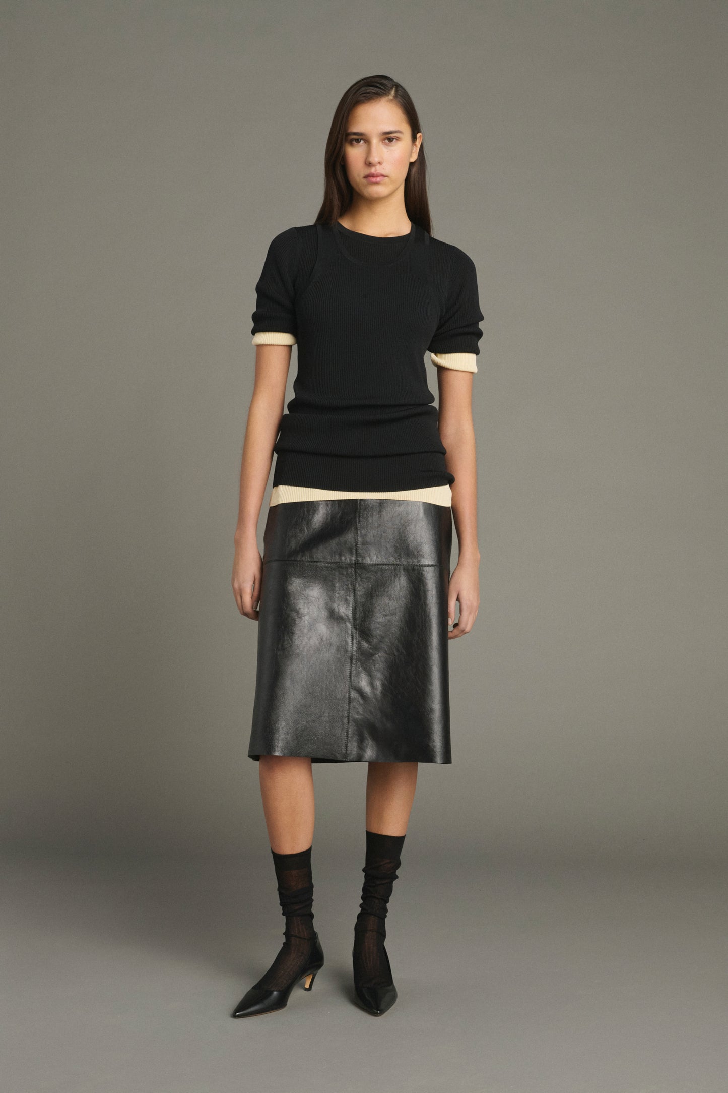 Pullover Karina - Schwarz - Damen