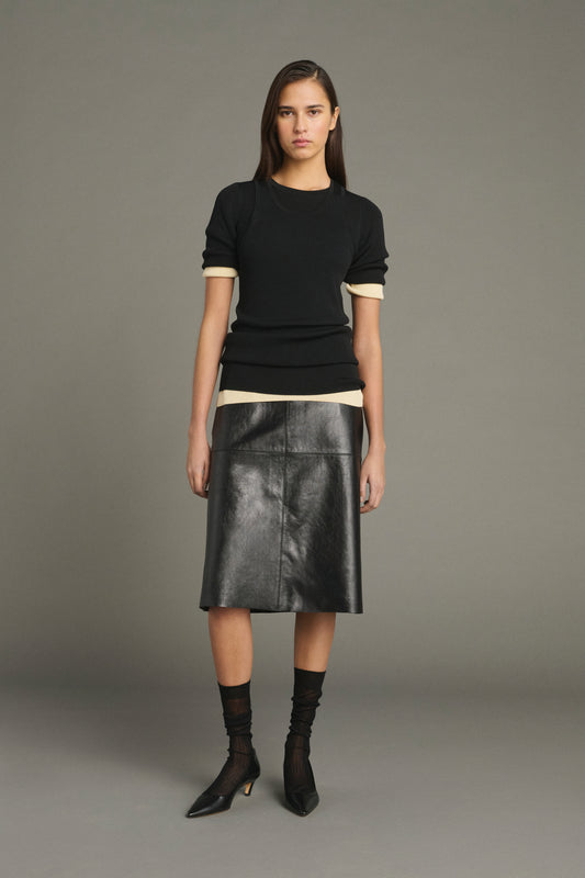 Pullover Karina - Schwarz - Damen