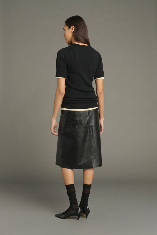 Pullover Karina - Schwarz - Damen