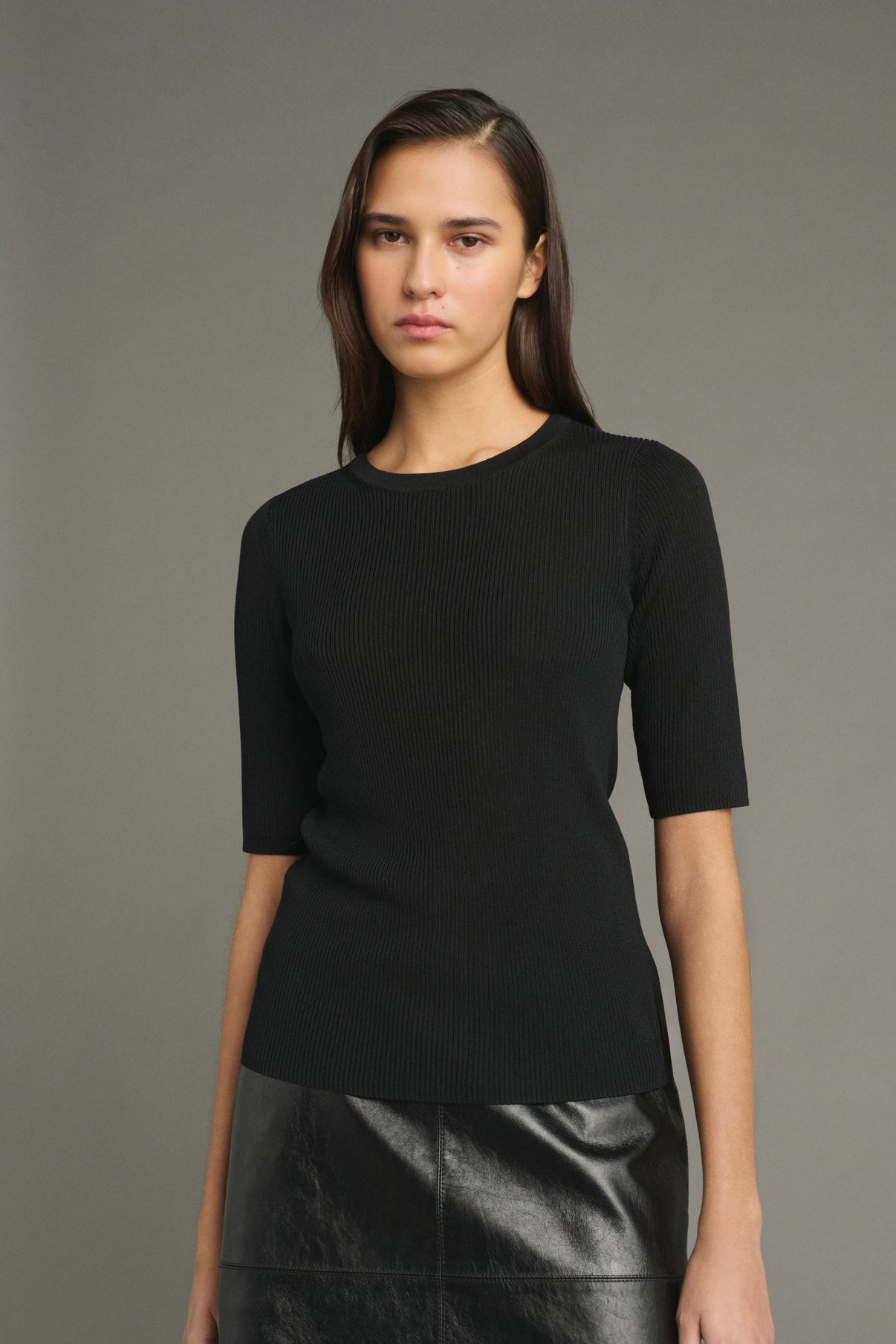 Pullover Karina - Schwarz - Damen vue 1