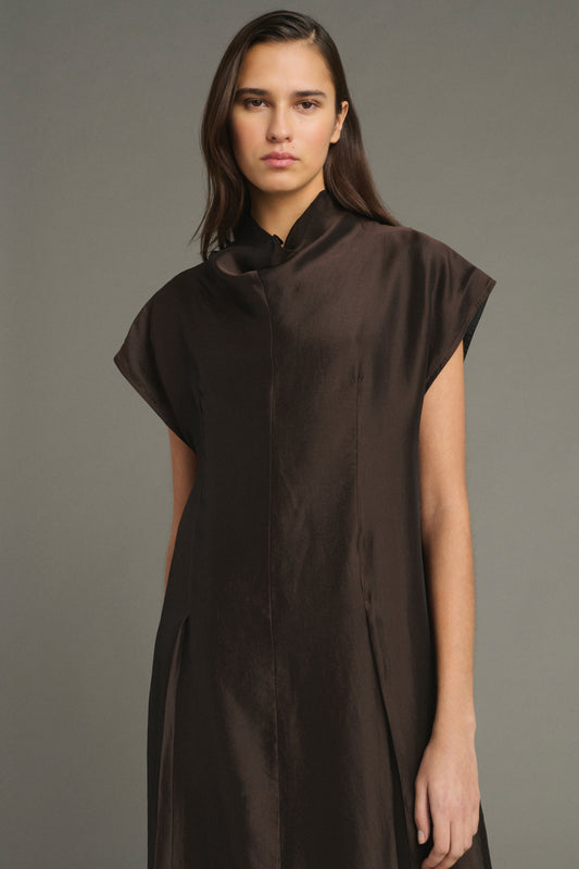 Kleid Lena - Braun - Damen