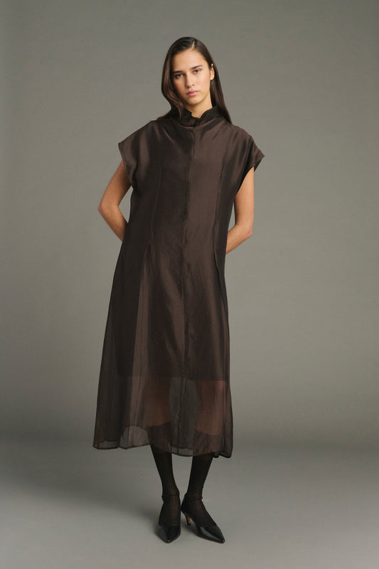 Kleid Lena - Braun - Damen