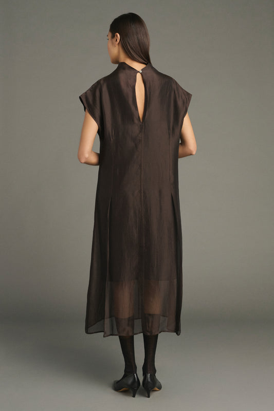 Kleid Lena - Braun - Damen
