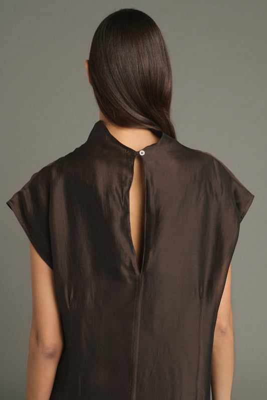 Kleid Lena - Braun - Damen