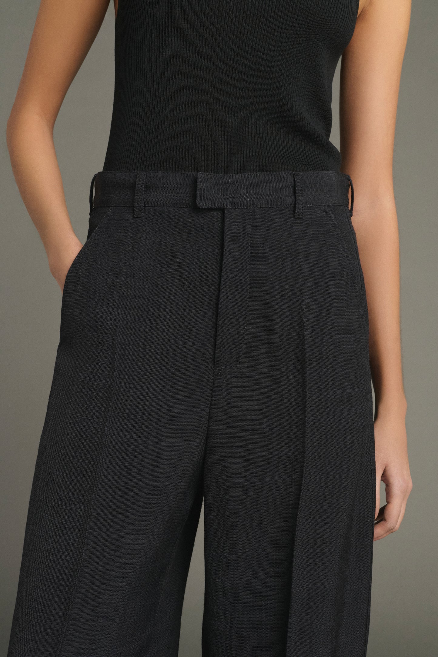 Hose Hippolyte - Schwarz - Damen