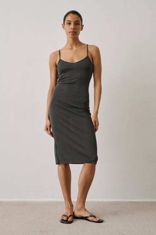 Robe Ithaca - Vert De Gris - Femme