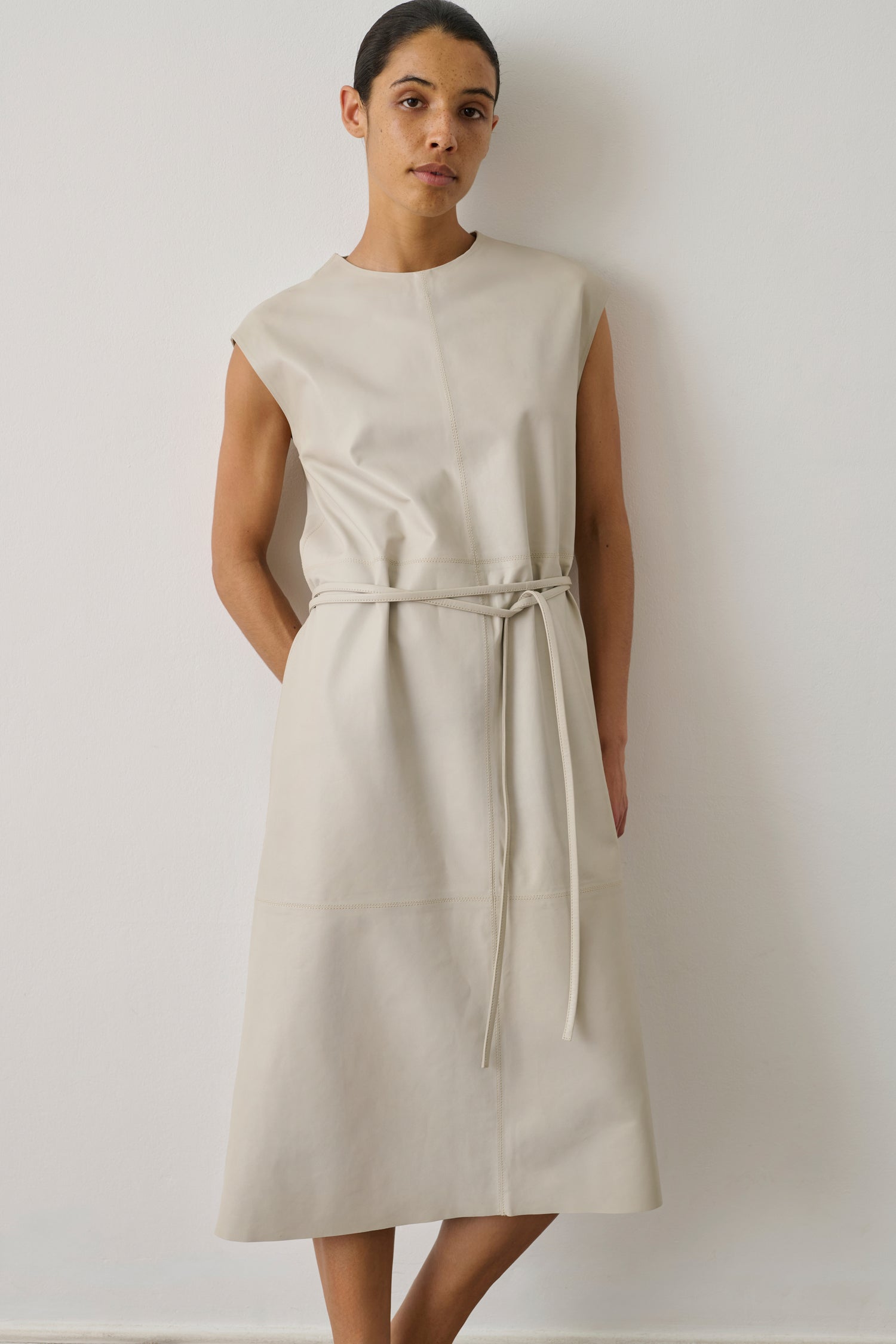 Kleid Sofia - Mastix - Leder - Damen