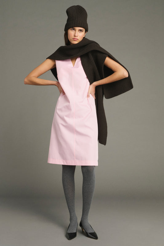 Schal Loretta – Schokolade – Merinowolle – Damen