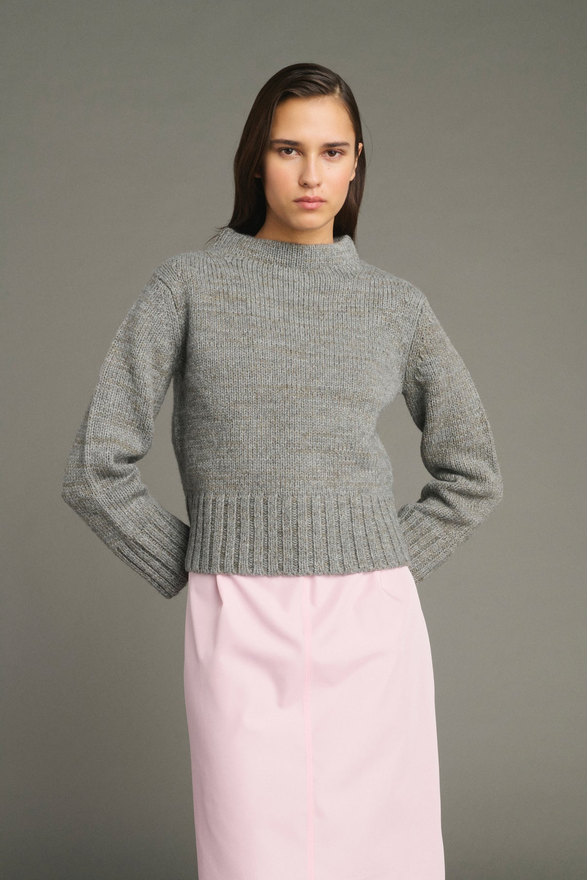 Pullover Jennah – Grau – Damen vue 3