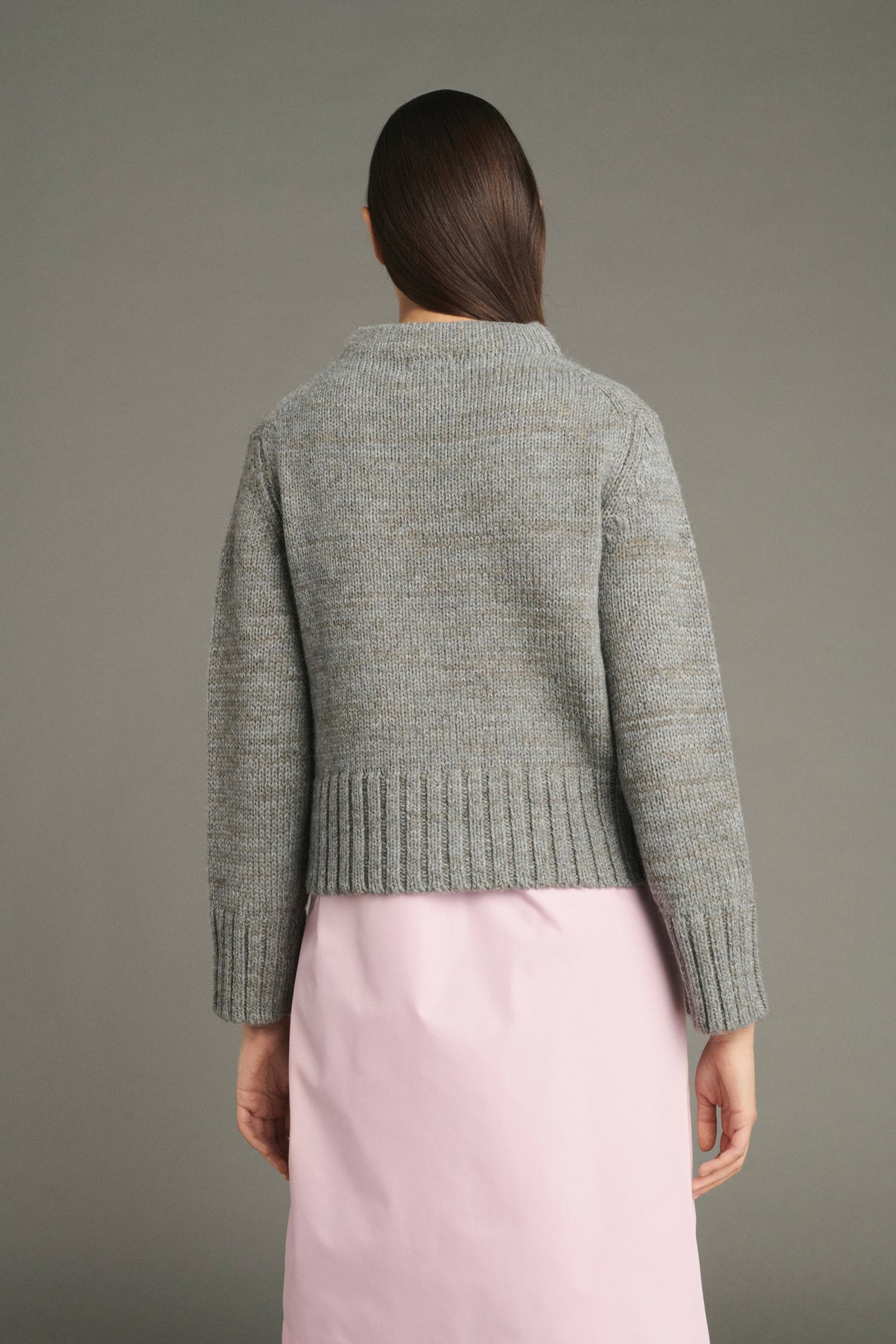 Pullover Jennah – Grau – Damen vue 4