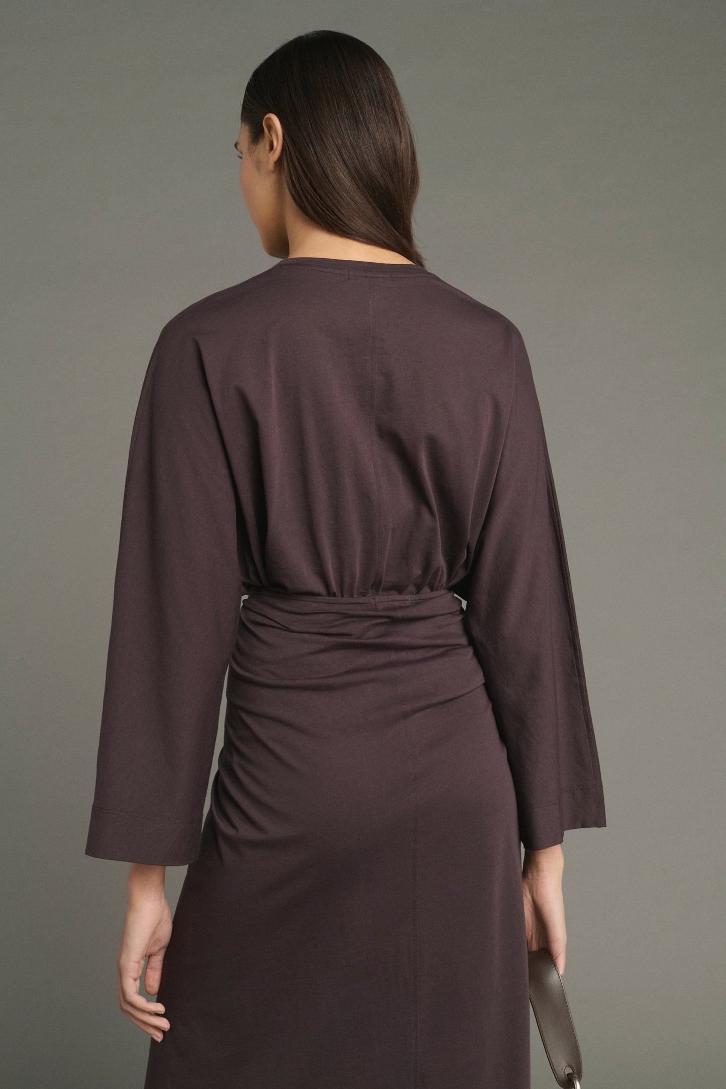 Luca T-shirt - Chocolate - Cotton - Women
