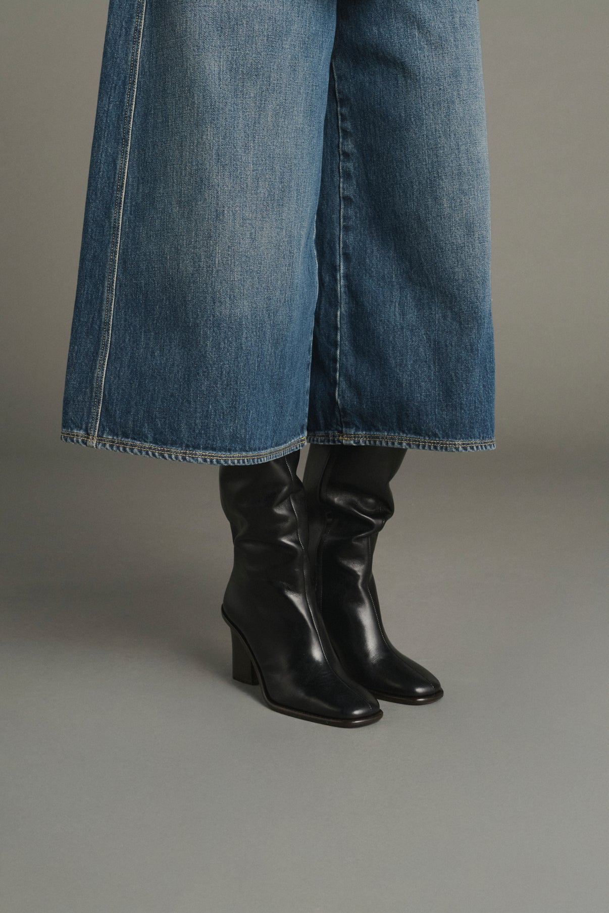 Livia Boots - Black - Leather - Women vue 2