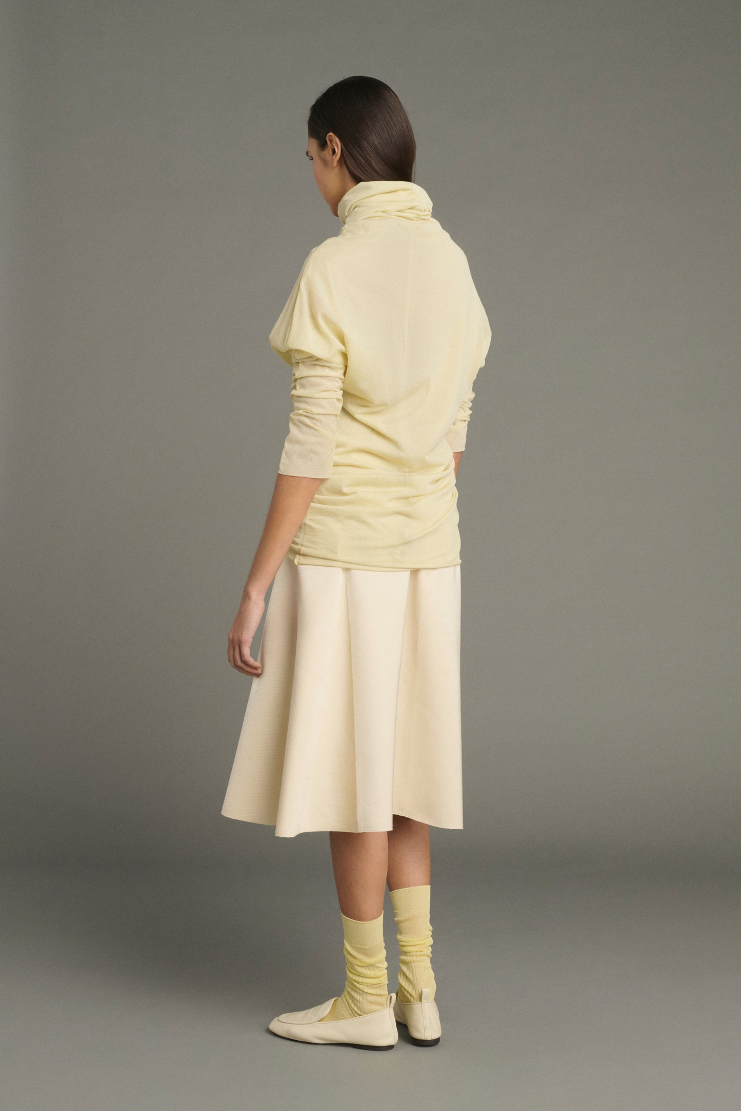 T-shirt Lisia - Pale Yellow - Cotton - Women