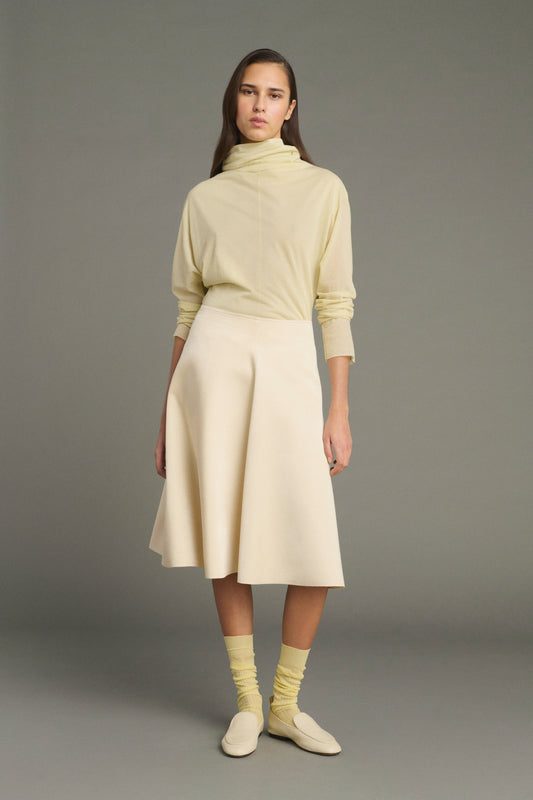 Rock Kelya - Creme - Damen