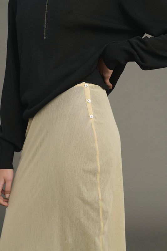Rock Janett - Butter - Baumwolle - Damen