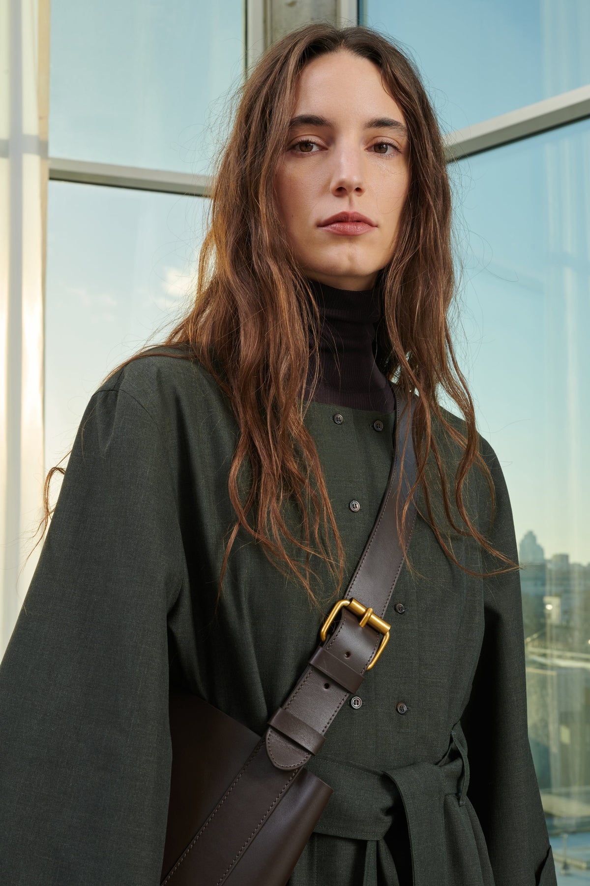 KLEID URUGUAY KHAKI vue 4