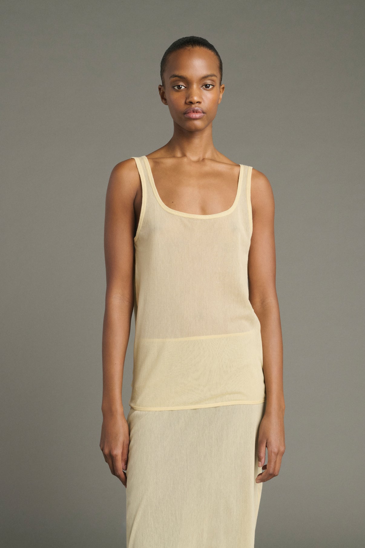 T-Shirt Joly - Butter - Baumwolle - Damen vue 2