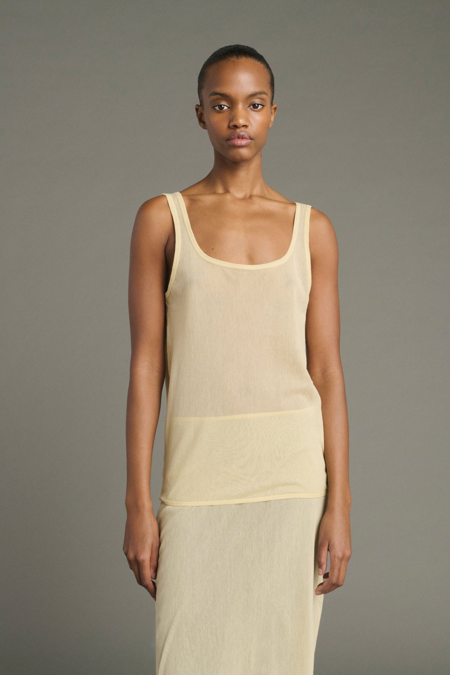 T-Shirt Joly - Butter - Baumwolle - Damen
