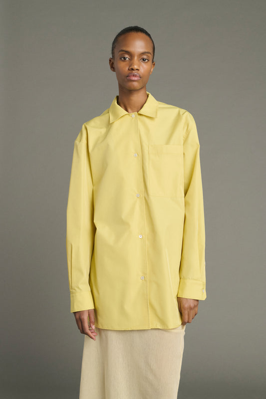 Hemd Kita - Gelb/Beige - Damen