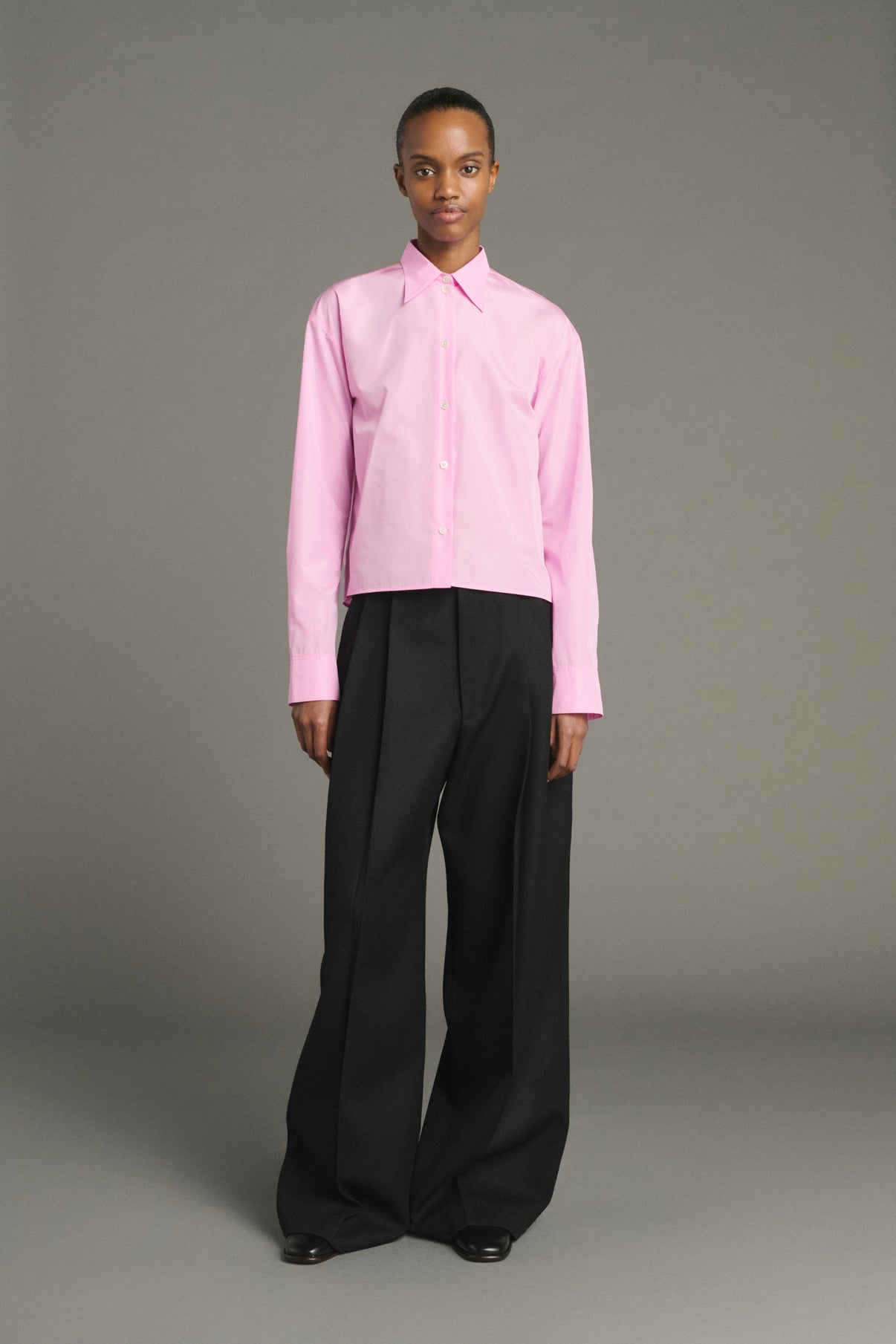 Hemd Jeanne - Rosa - Damen vue 1
