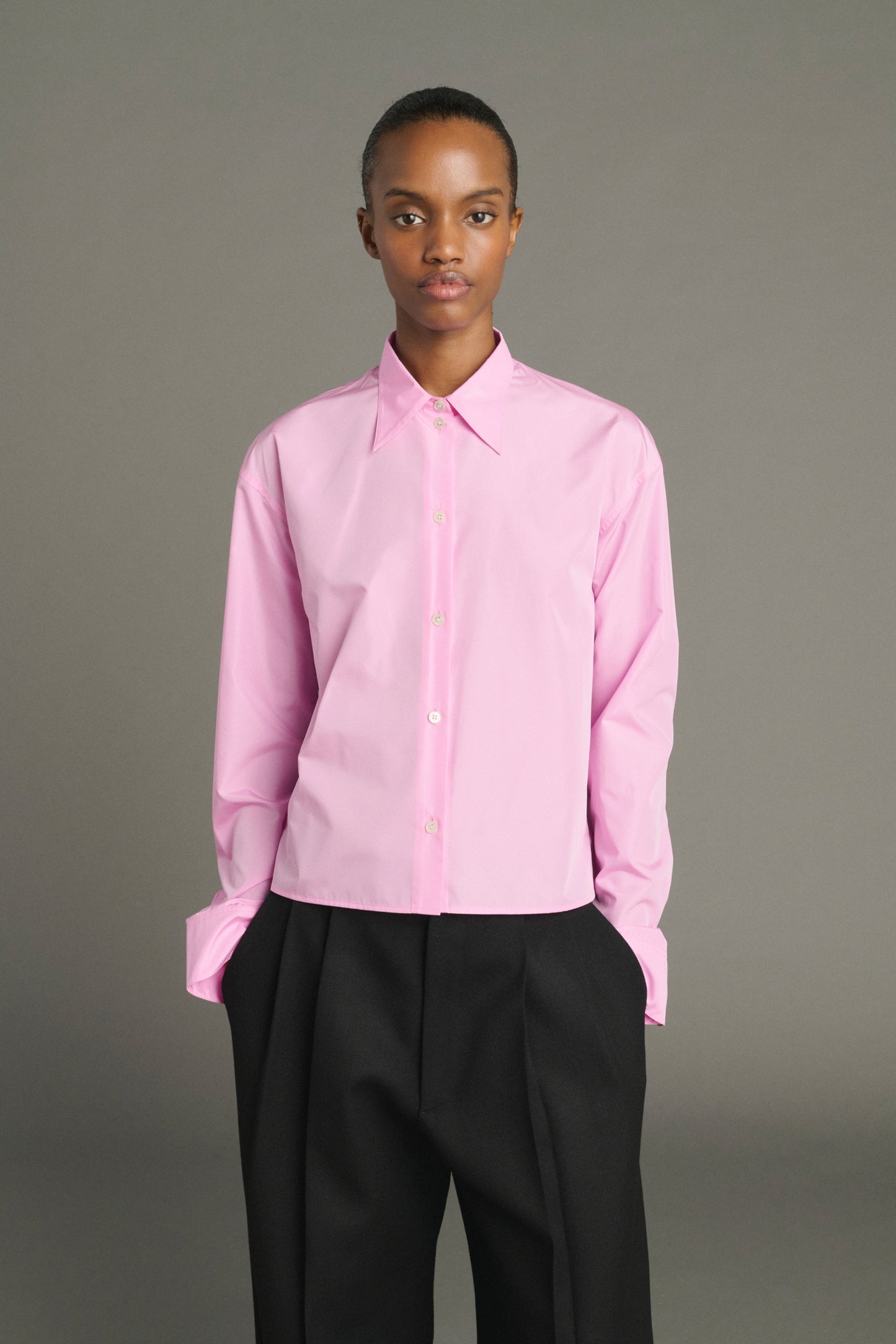 Hemd Jeanne – Rosa – Damen