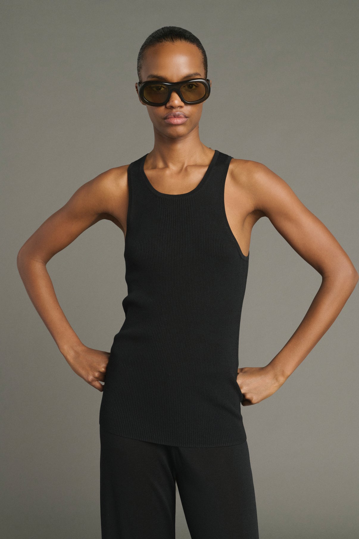 Kenzie pullover - Black - Women vue 2