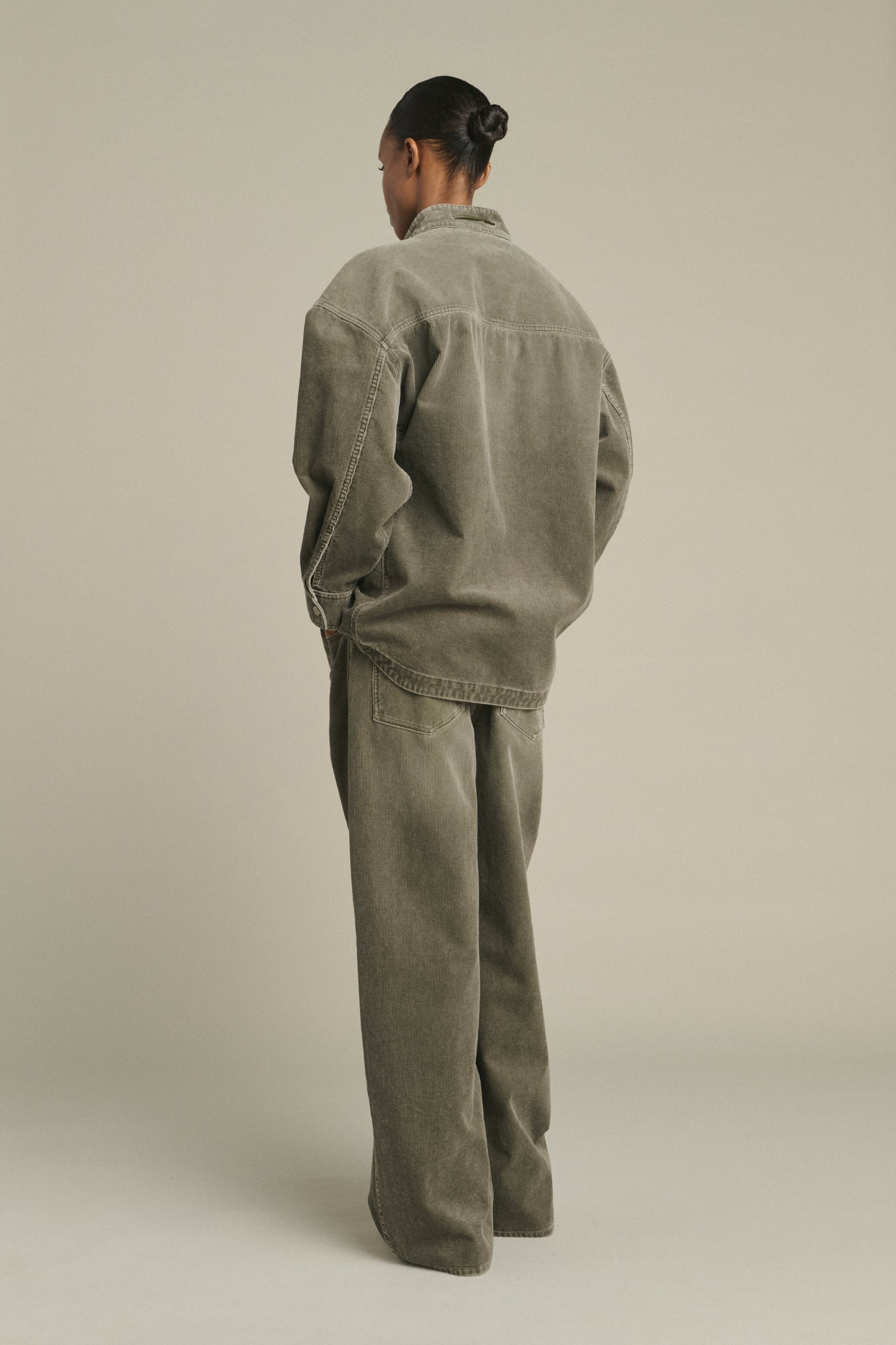 Lima shirt - Grey - Cotton - Women