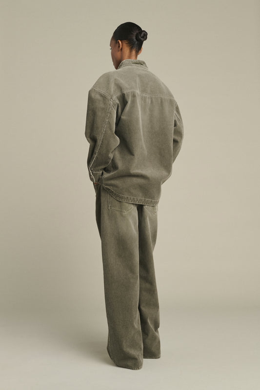 Hemd Lima – Grau – Baumwolle – Damen