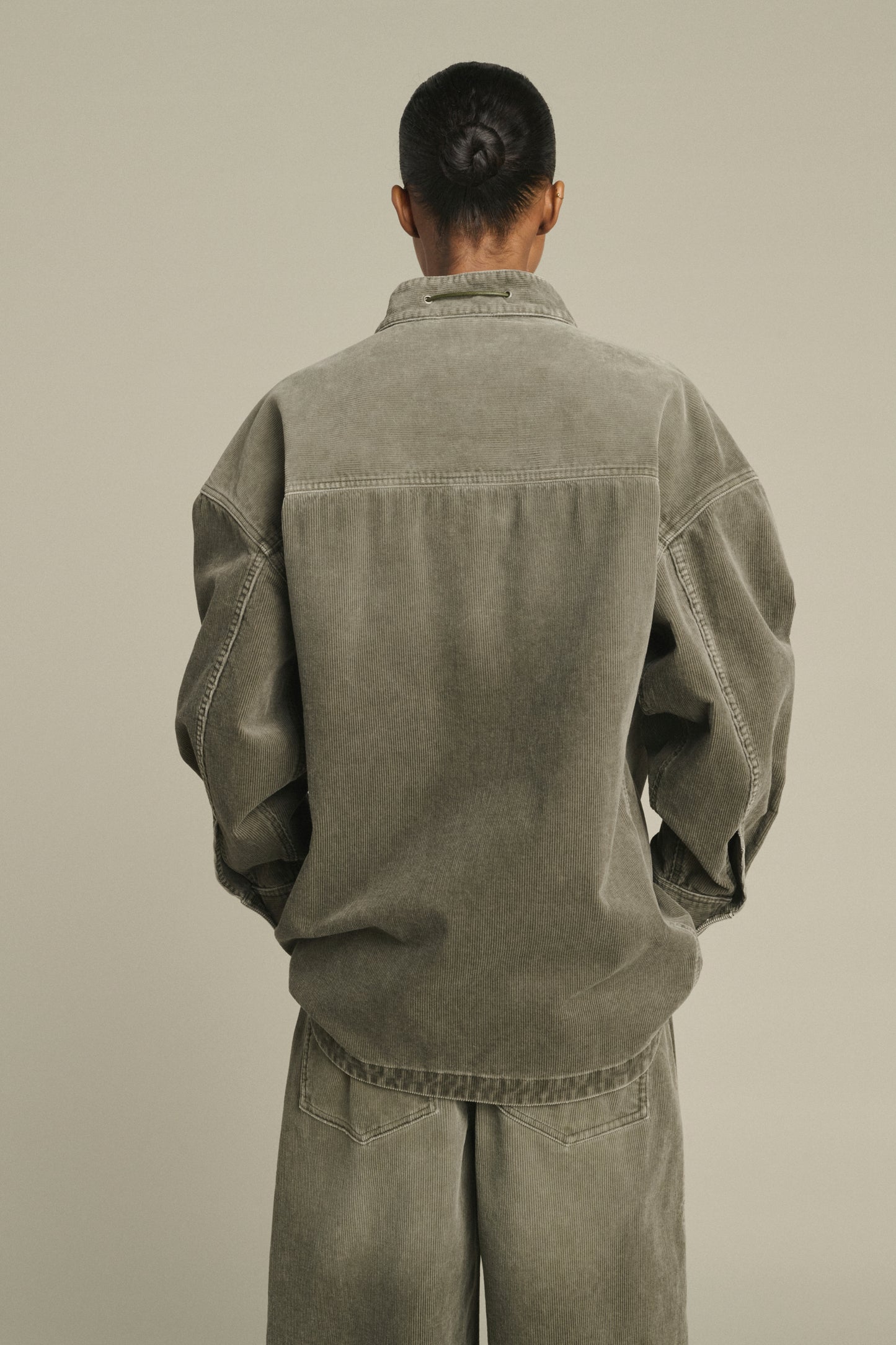 Lima shirt - Grey - Cotton - Women