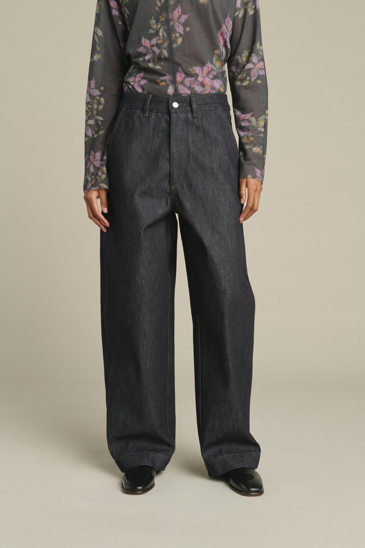 Jeans Gabin – Bleu Brut – Coton – Damen vue 2