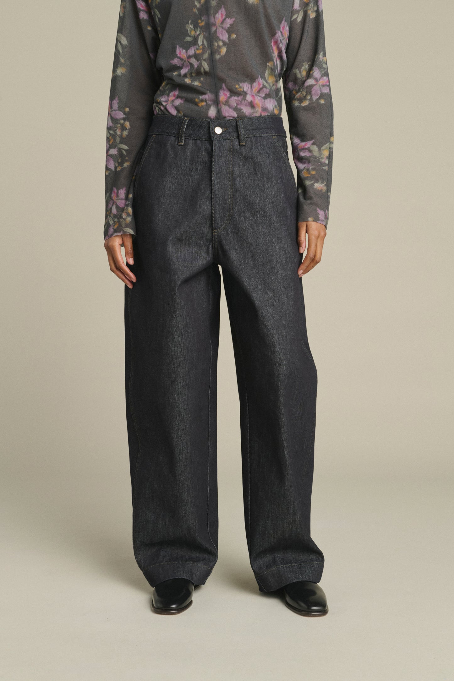 Jeans Gabin – Bleu Brut – Coton – Damen