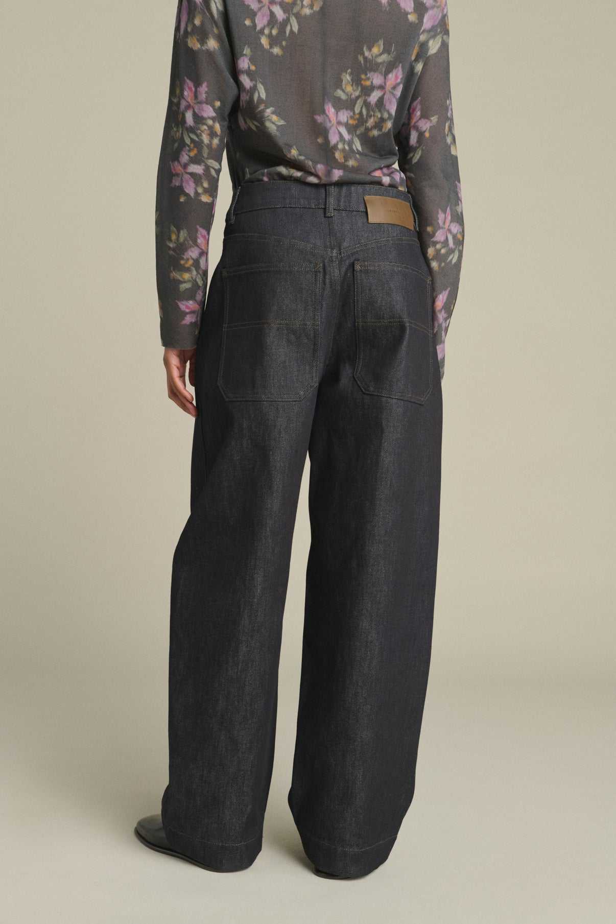 Jeans Gabin – Bleu Brut – Coton – Damen vue 3