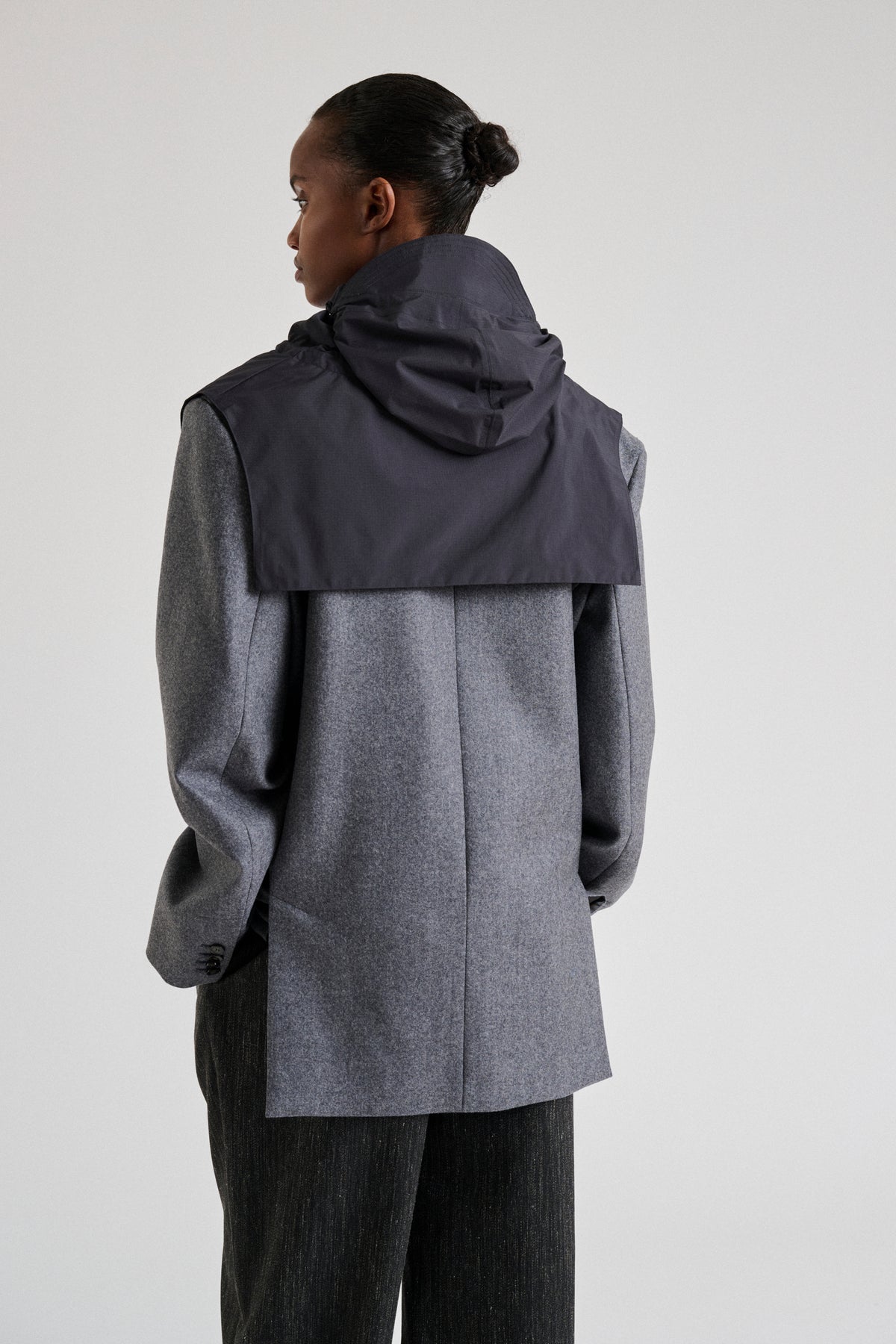 Gillian Hat - Sesame Technical Water-Repellent - Soeur
