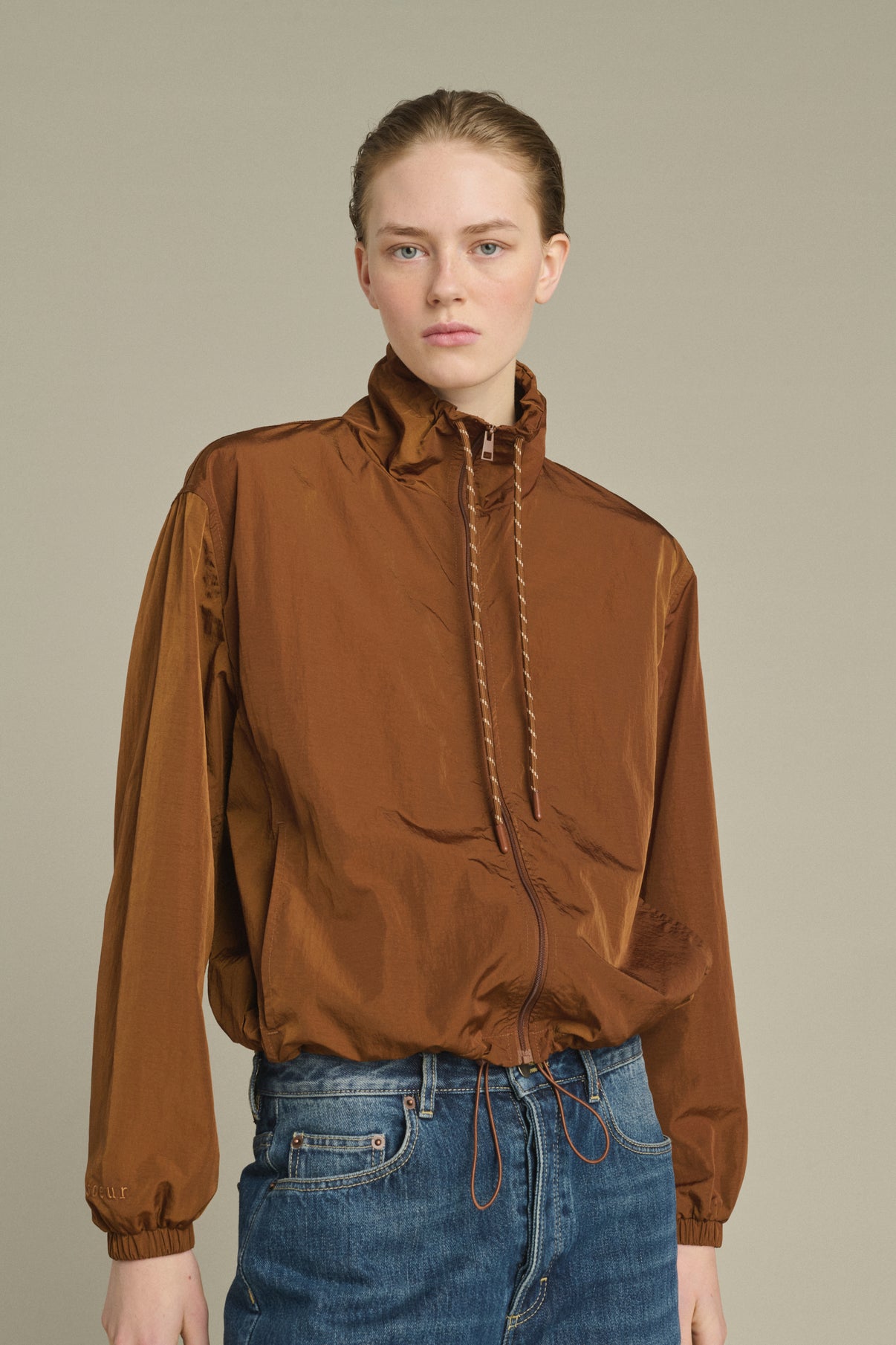 Jura jacket - Caramel - Women vue 3
