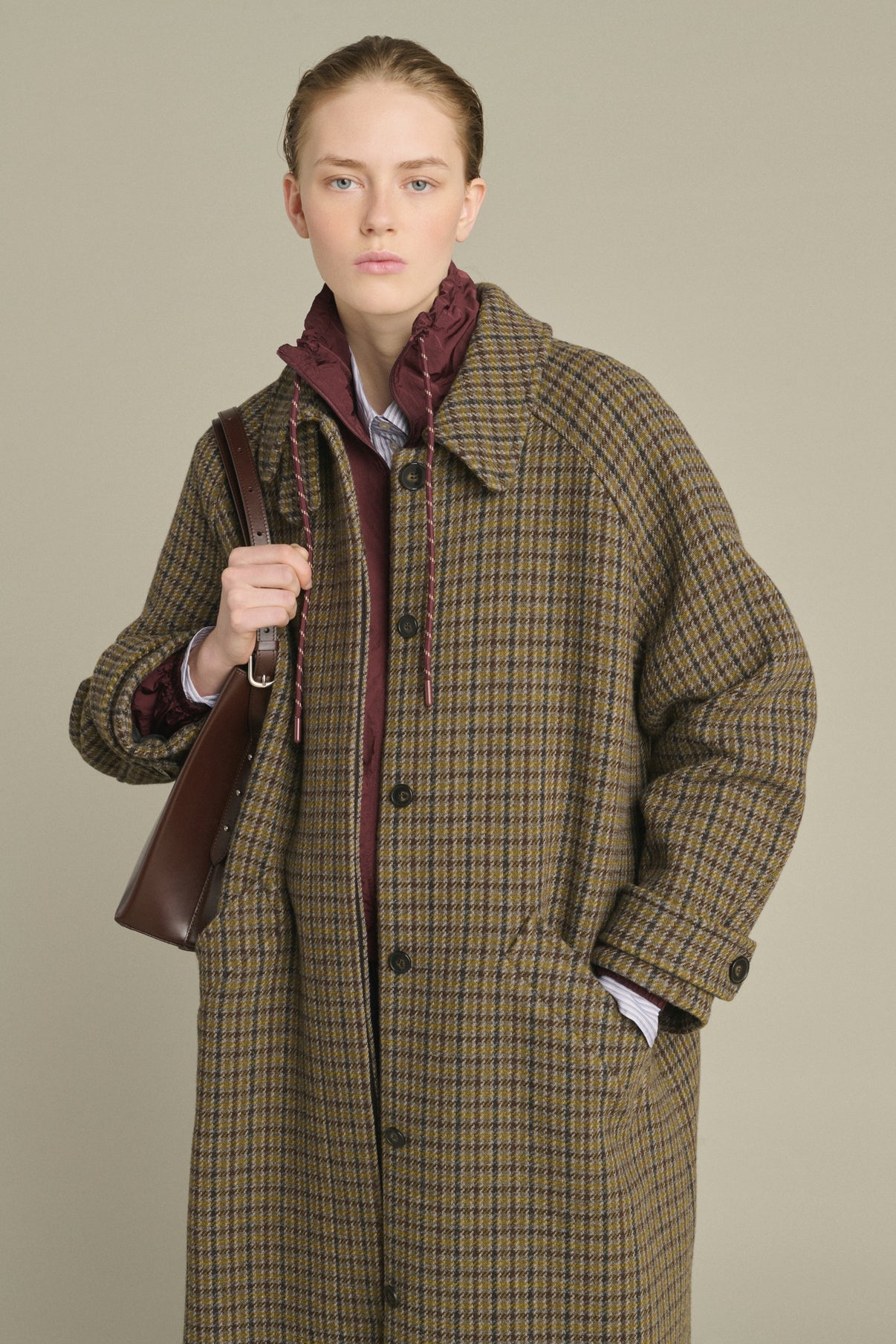 Jacke Jura – Pflaume – Damen vue 4