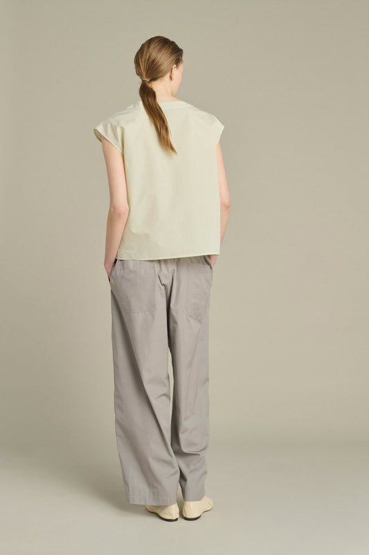 Hose Hugues - Grau - Baumwolle - Damen