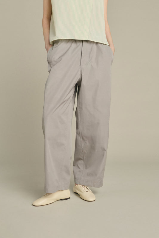 Hose Hugues - Grau - Baumwolle - Damen