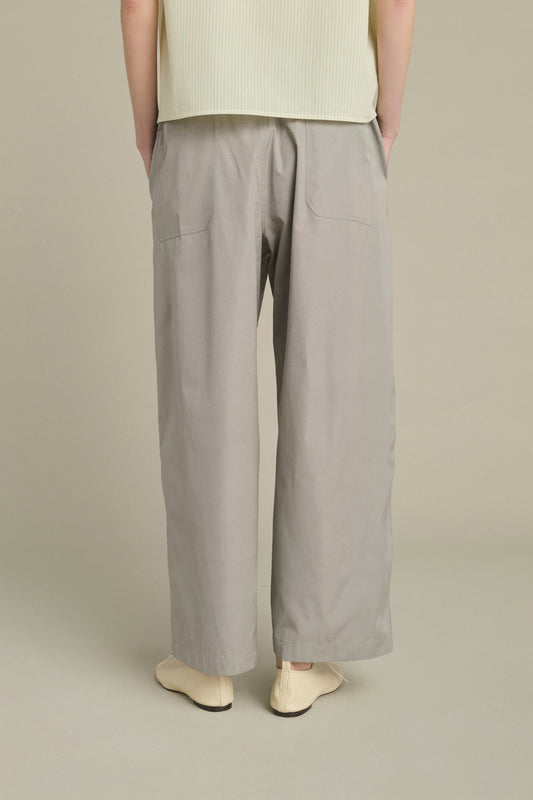 Hose Hugues - Grau - Baumwolle - Damen