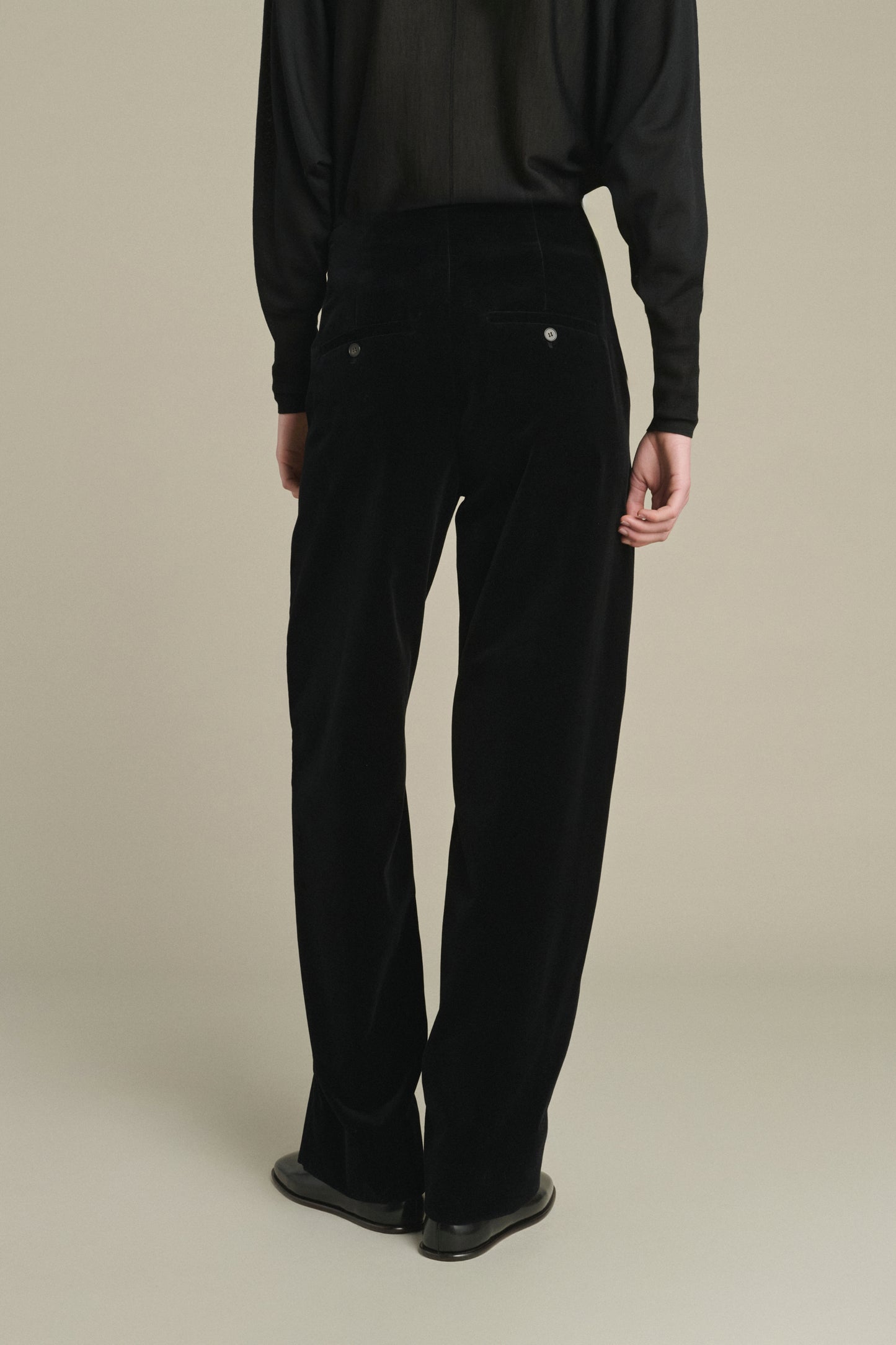 Trousers Celestin - Black - Cotton - Women