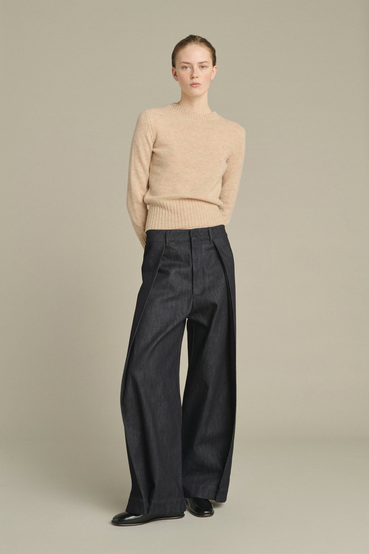 Jeans Kai – Bleu Brut – Coton – Damen vue 1