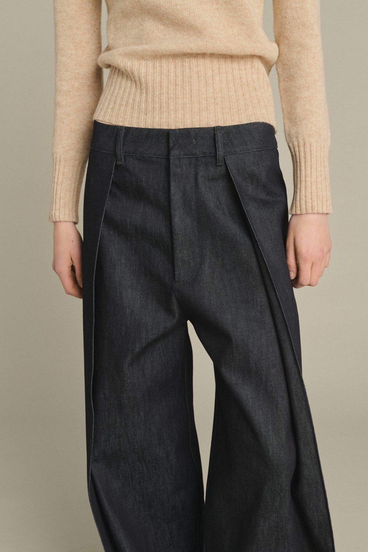 Jeans Kai – Bleu Brut – Coton – Damen vue 5