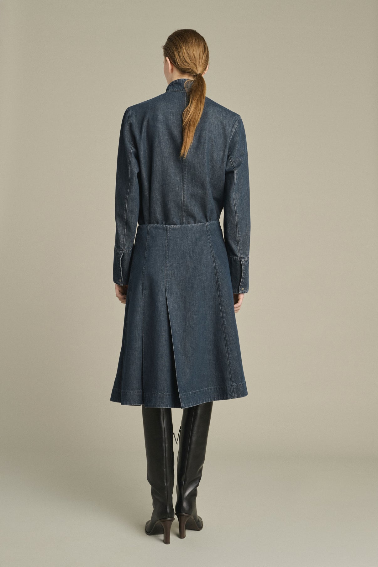 Hemd Leslie – Blaugrau – Baumwolle – Damen vue 5
