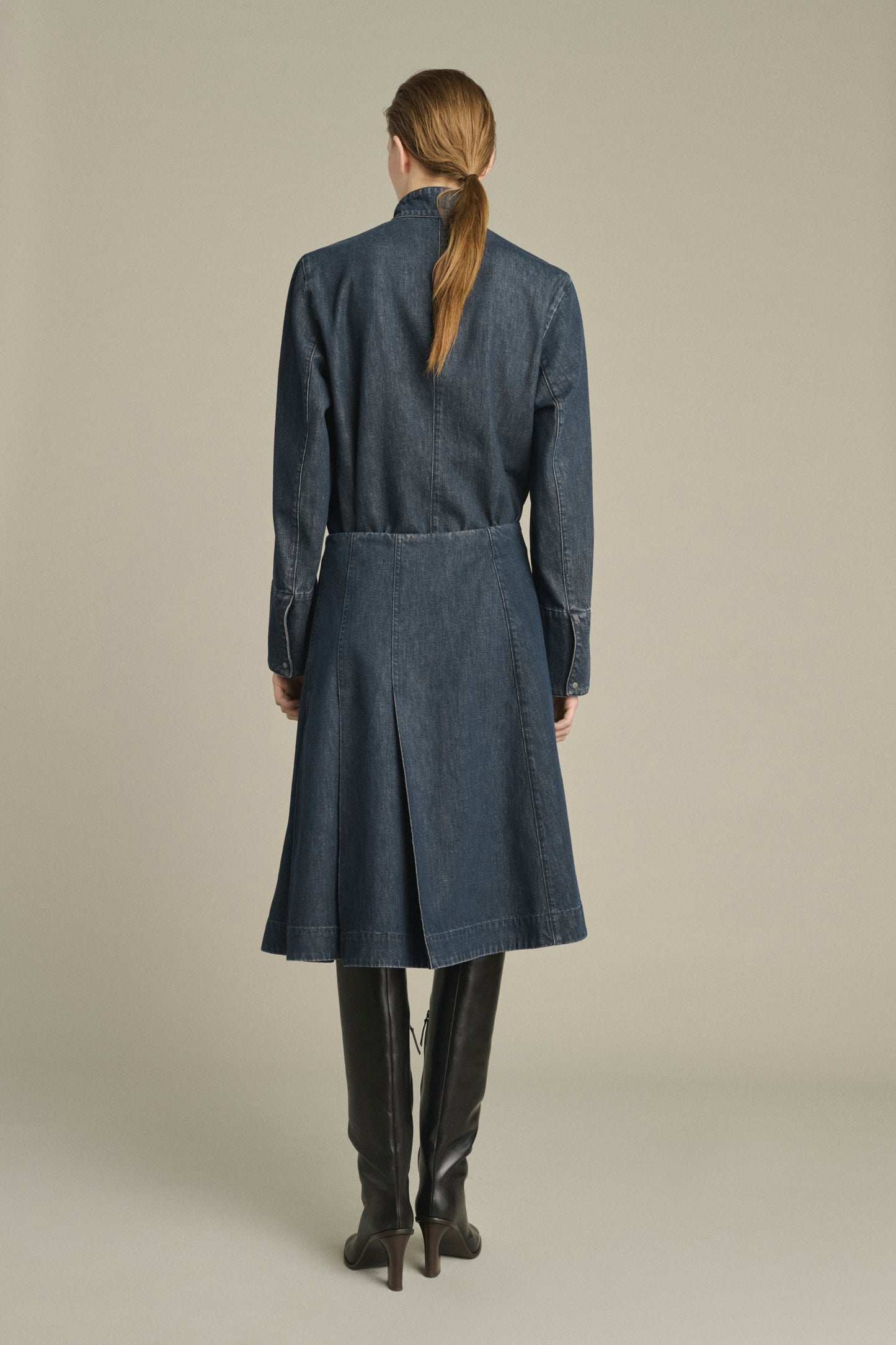 Hemd Leslie – Blaugrau – Baumwolle – Damen