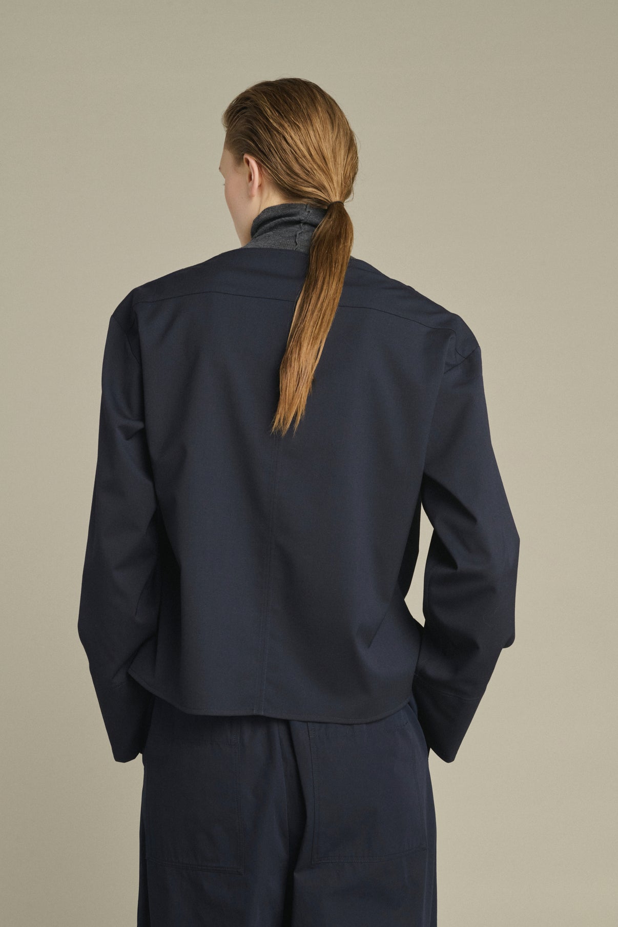 Bluse Kacy – Nachtblau – Damen vue 4