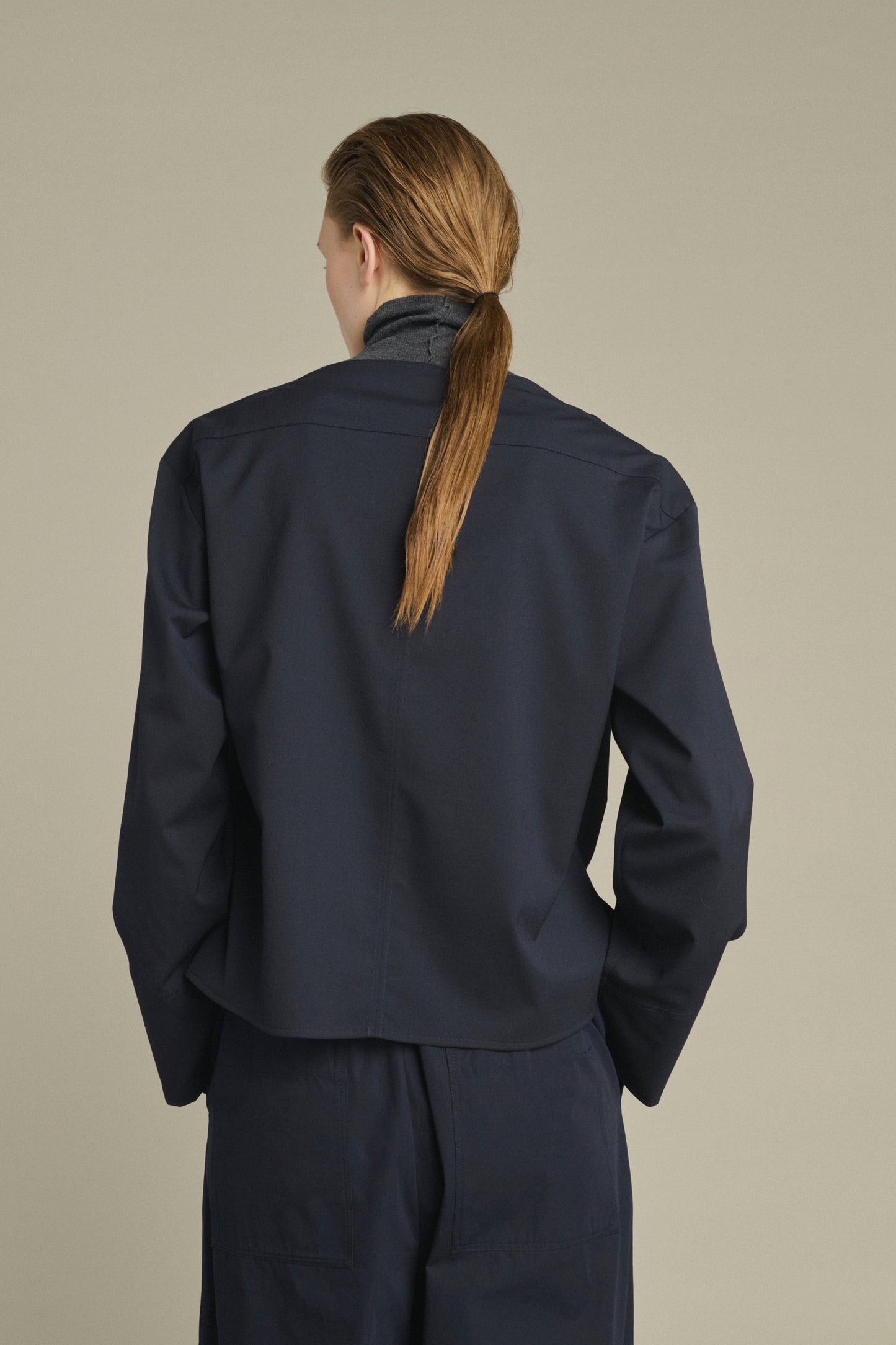 Bluse Kacy – Nachtblau – Damen