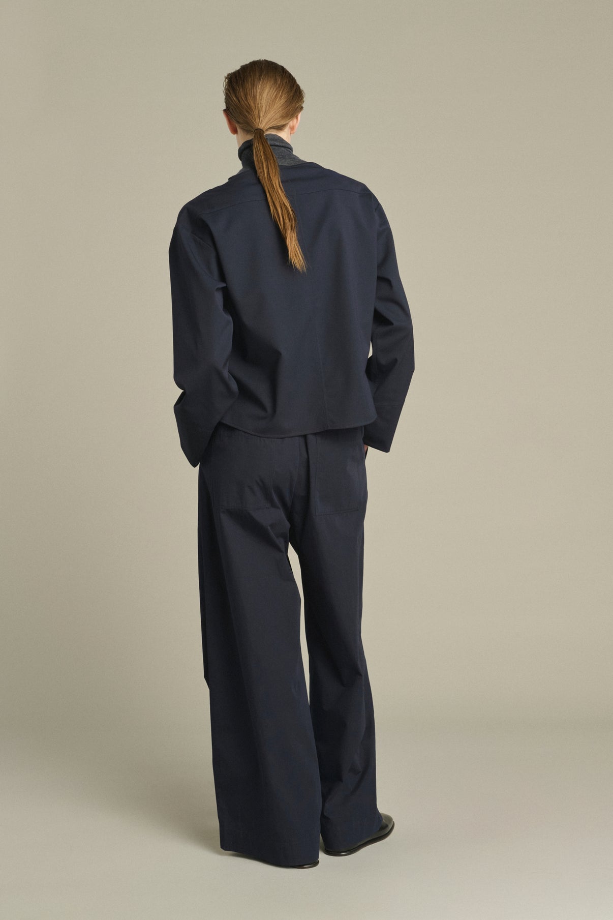 Bluse Kacy – Nachtblau – Damen vue 2