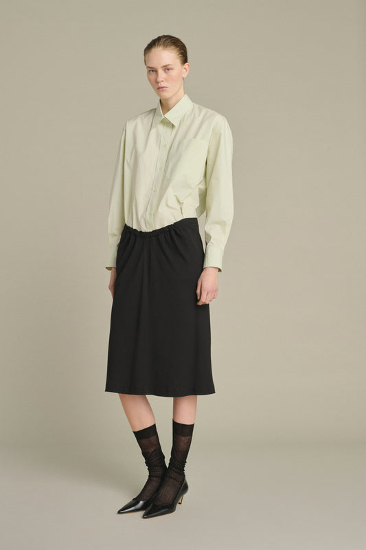 Rock Loriana – Schwarz – Damen