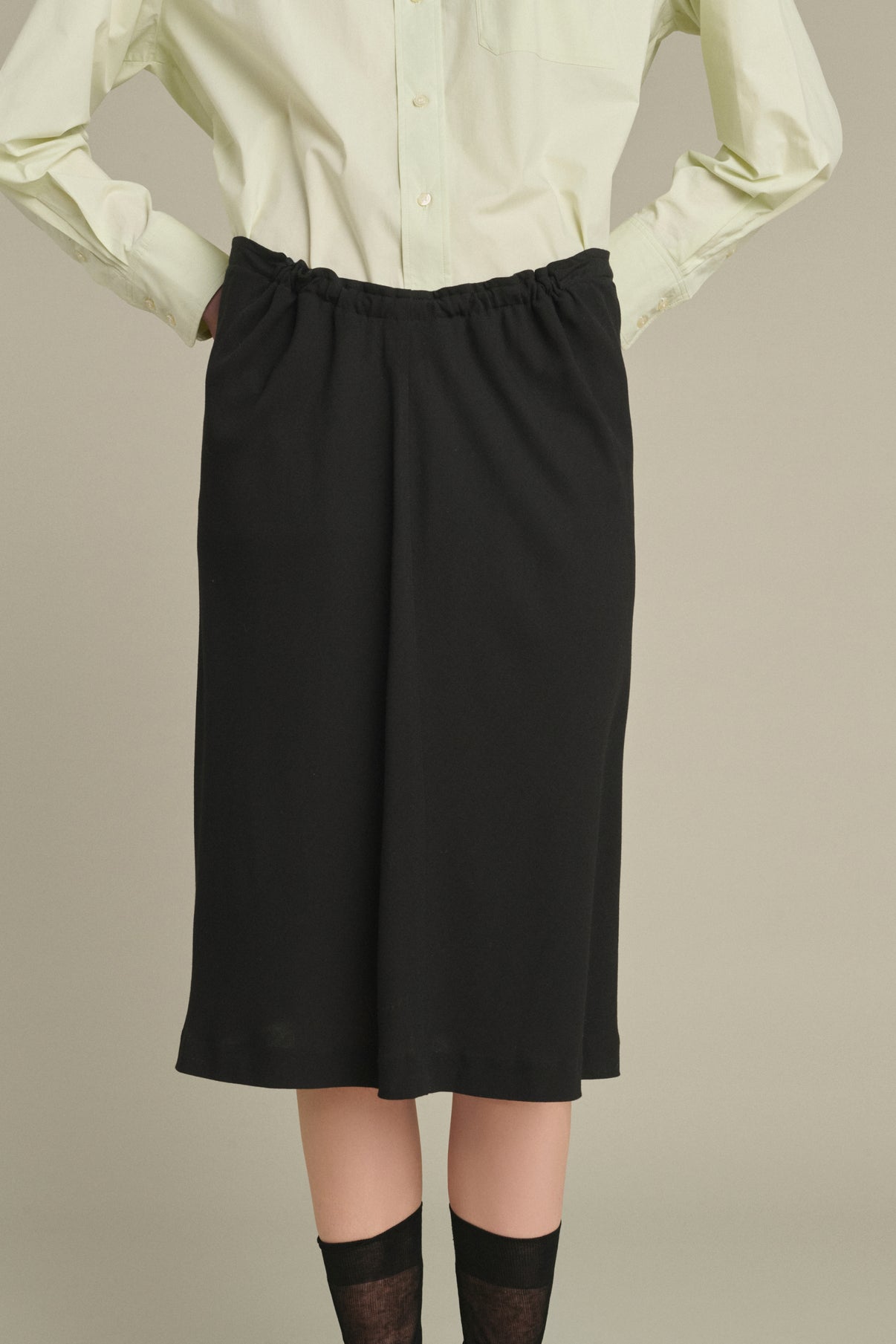 Loriana Skirt - Black - Women vue 3
