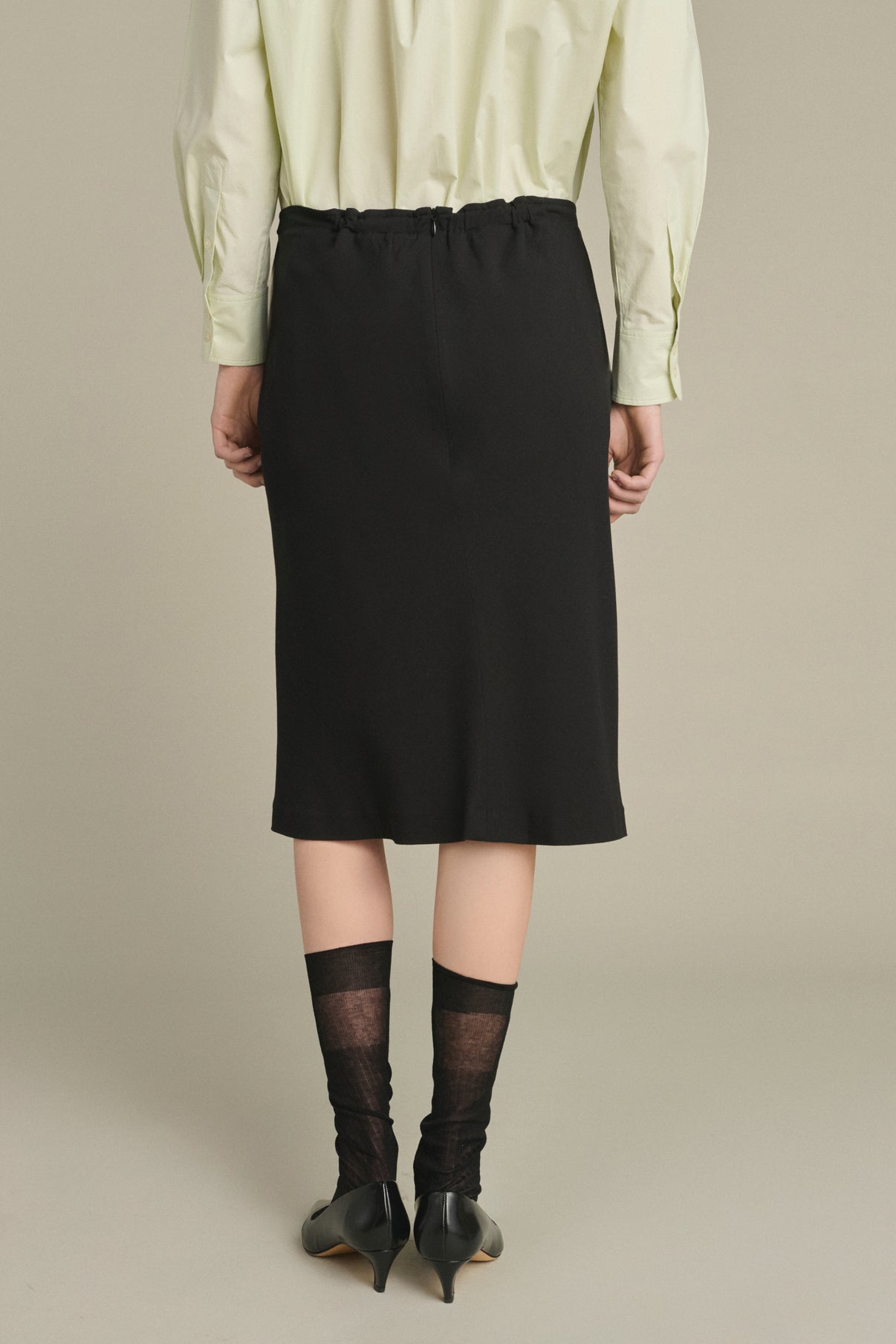 Loriana Skirt - Black - Women vue 4