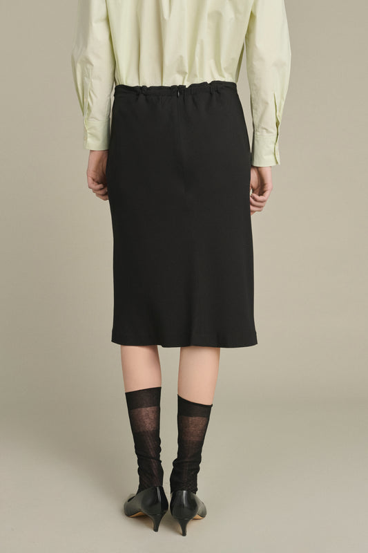 Rock Loriana – Schwarz – Damen